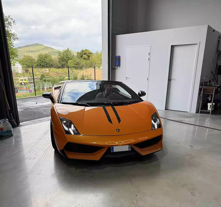 Soins techniques pour votre supercar au taureau