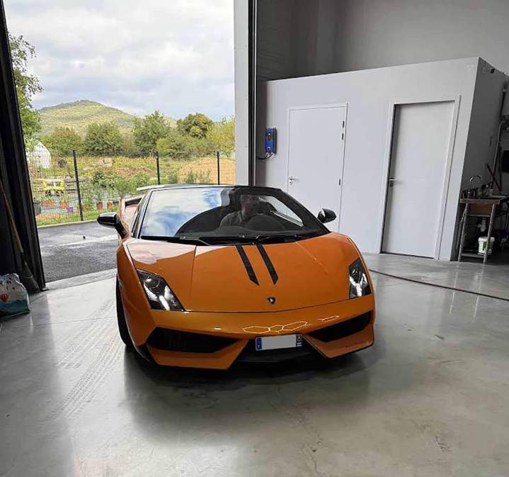 Réparation Lamborghini Saint-Tropez