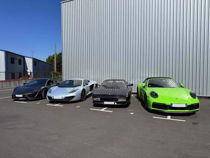Garage Lamborghini Saint-Tropez
