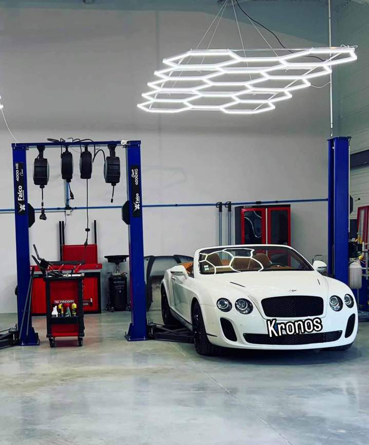 Garage Porsche Saint-Tropez