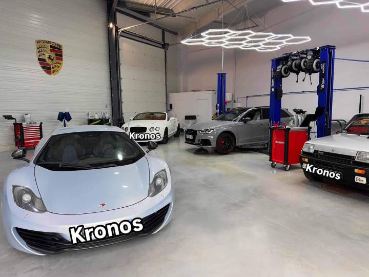 Entretien McLaren Saint-Tropez