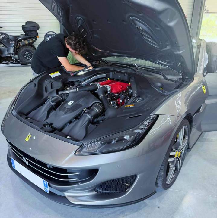 Spécialiste Ferrari Saint-Tropez