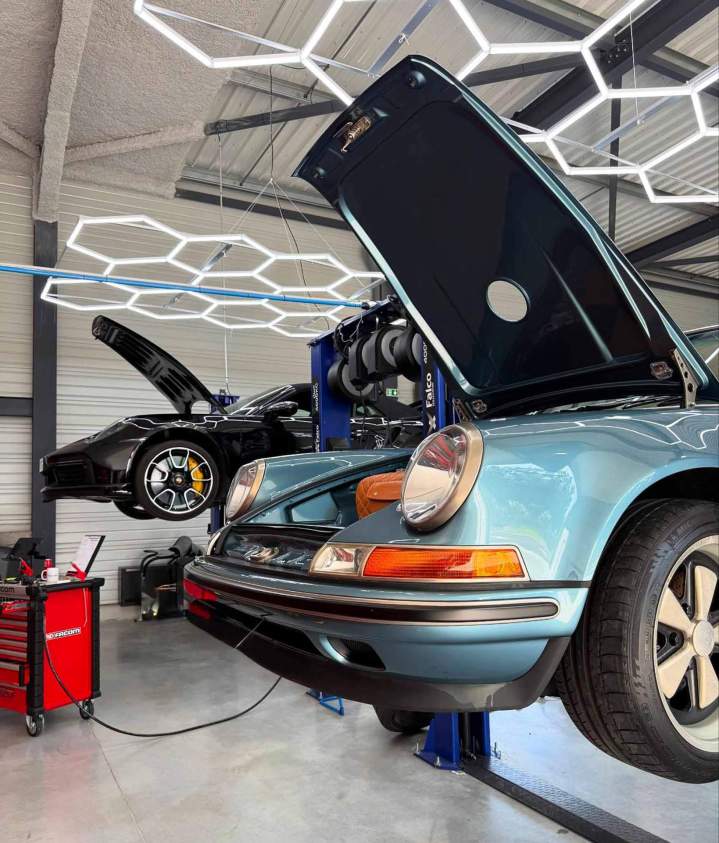 Garage Véhicule Classique Saint-Tropez