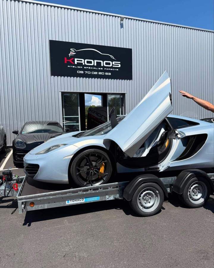 Dépannage et transport de véhicules prestige Saint-Tropez