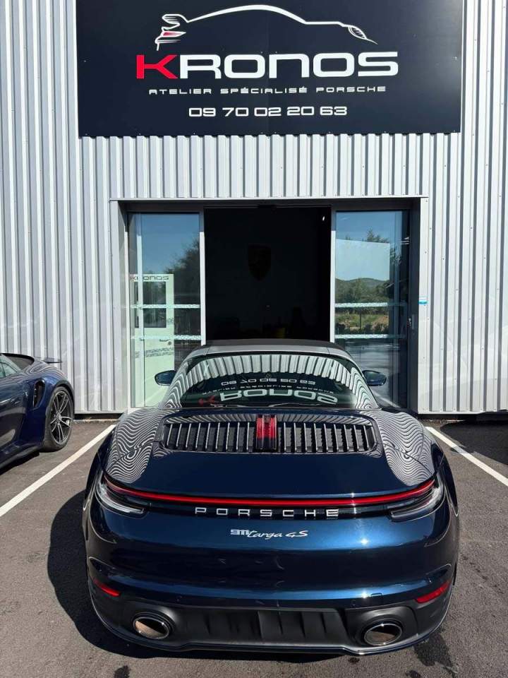 Atelier automobile Porsche Saint-Tropez