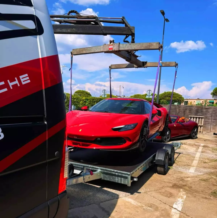 Assistance sécurisé pour voitures d'exception