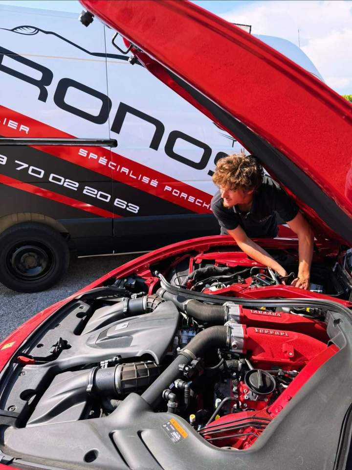 Réparation Ferrari Saint-Tropez