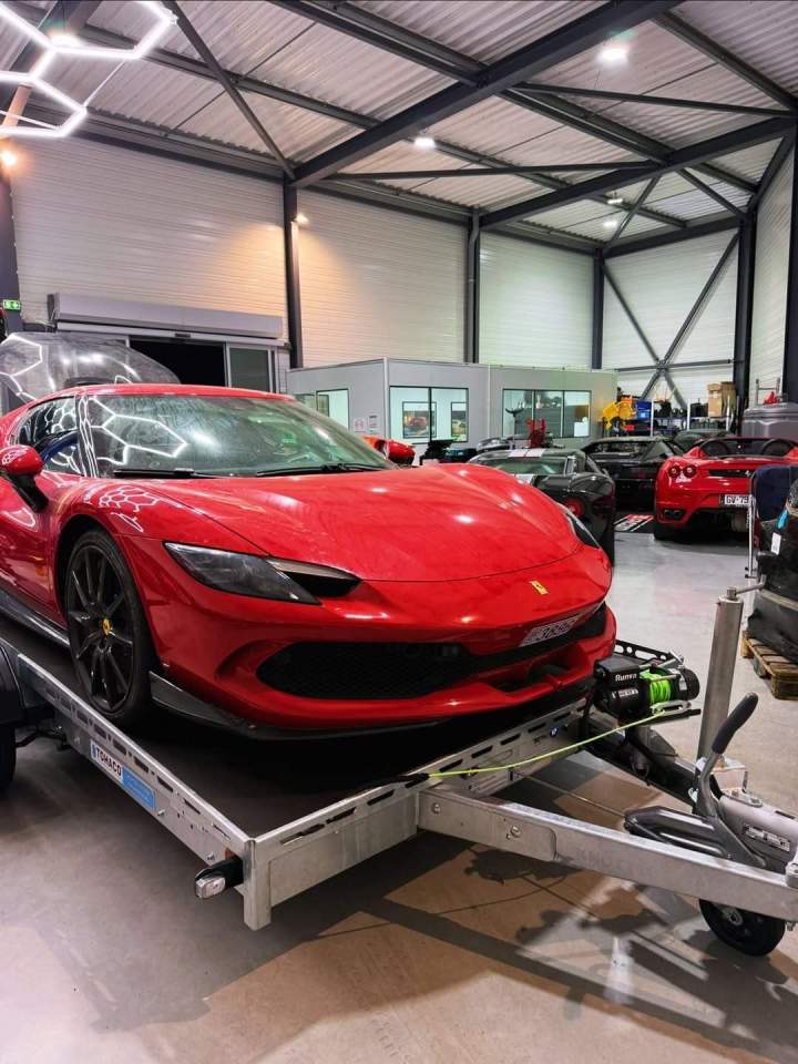 Garage Ferrari Saint-Tropez