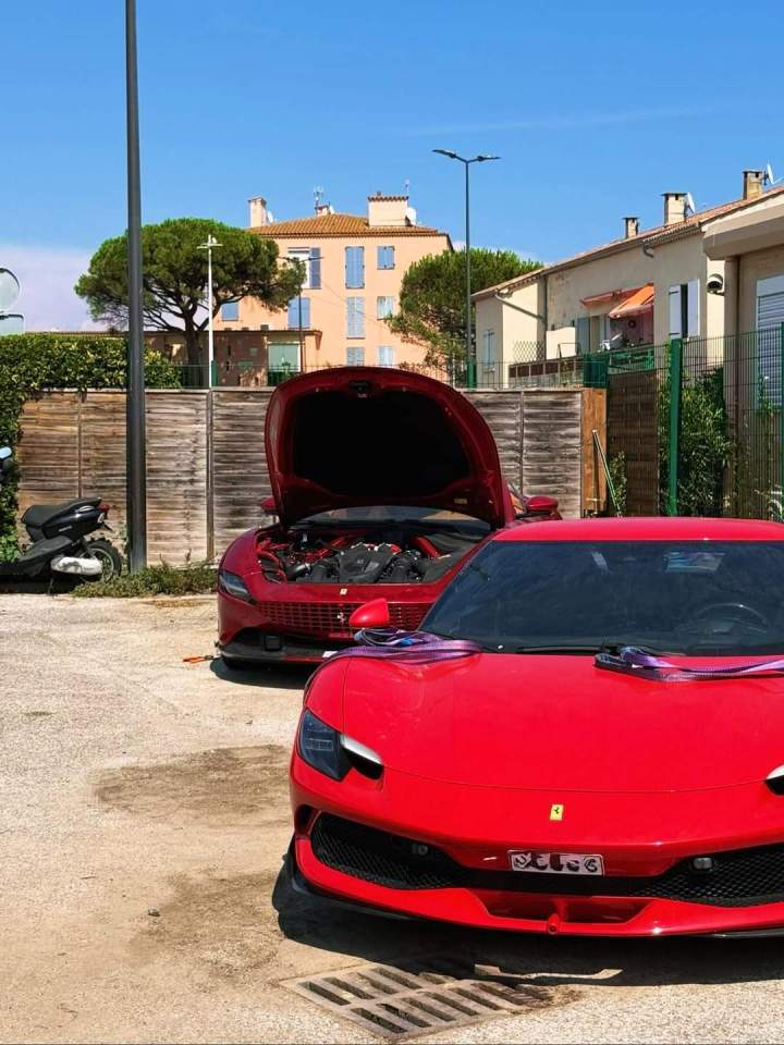 Garage Ferrari Saint-Tropez