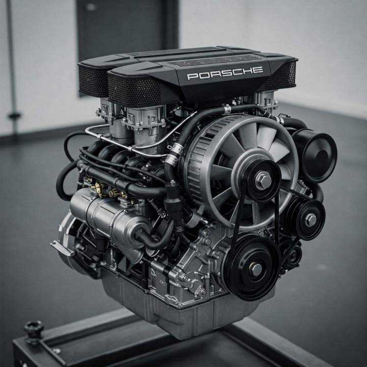 Garage Porsche Grimaud