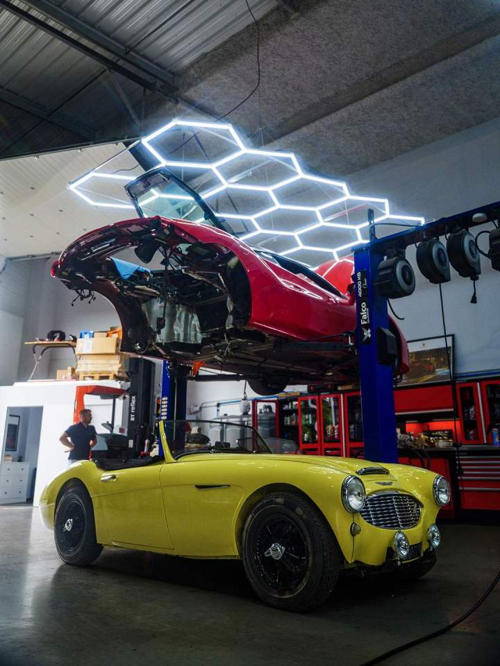 Gardiennage auto en garage Saint-Tropez