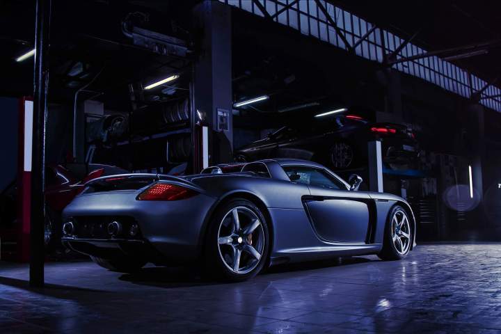Garage Porsche, La Croix-Valmer