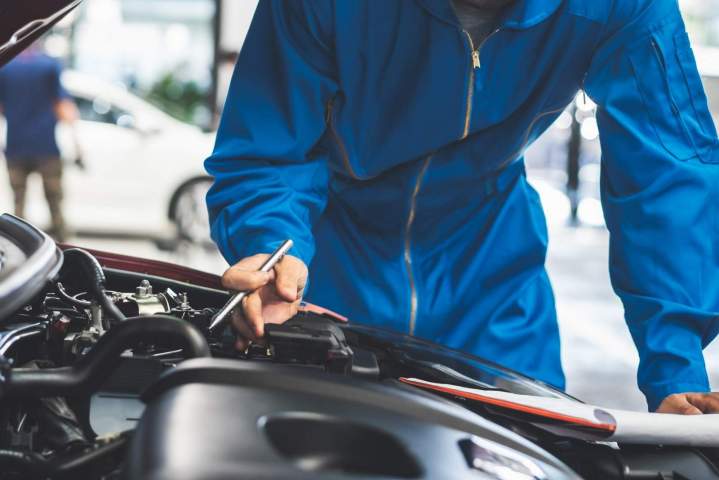 Réparation automobile