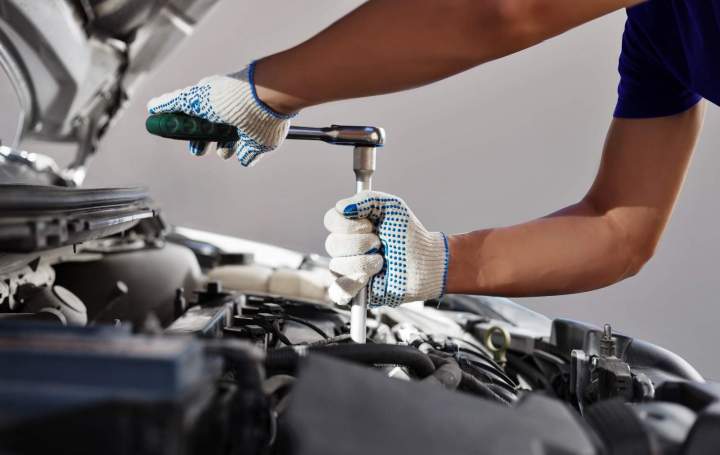 Maintenance de Porsche de collection Grimaud